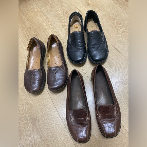 Lot of 3 ladies shoes - Picture 1 of 7